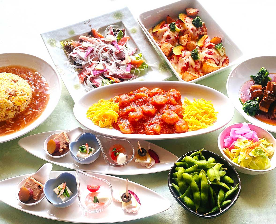 「卓盛りプラン」の画像